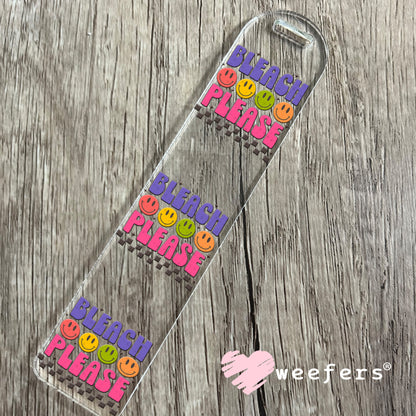 UV DTF Decal - Bleach Please Hair Stylist Bookmark Weefers