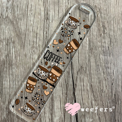 UV DTF Cup Wrap – Coffee Time Bookmark Weefers