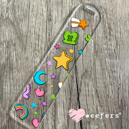 UV DTF Cup Wrap – Lucky Charm Charms St. Patricks Bookmark Weefers