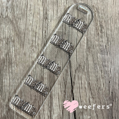 UV DTF Decal - Mama Lightening Bolt Bookmark Weefers