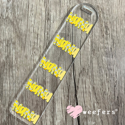 UV DTF Decal - Nana Sunny Yellow Bookmark Weefers