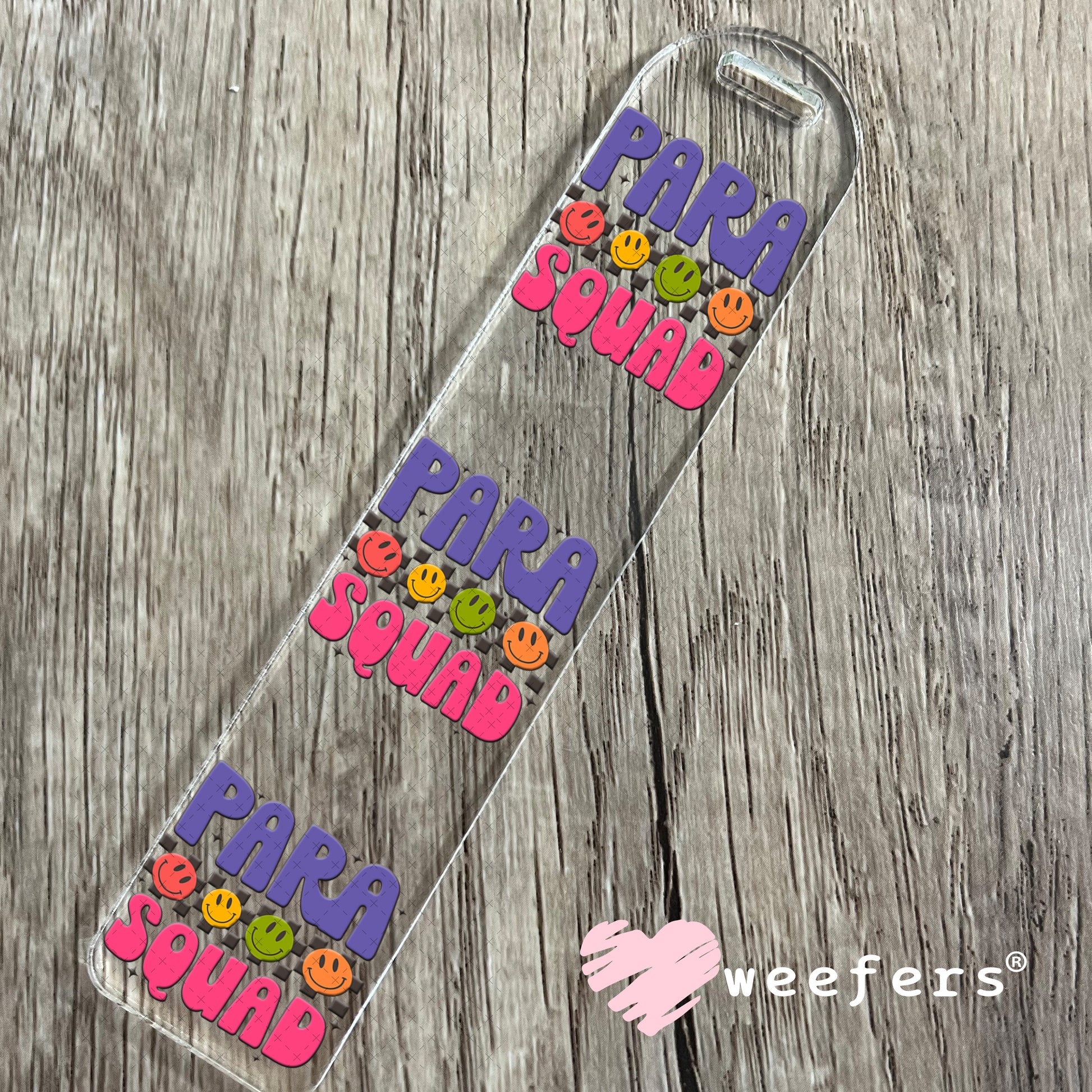 UV DTF Decal - Para Squad Bookmark Weefers