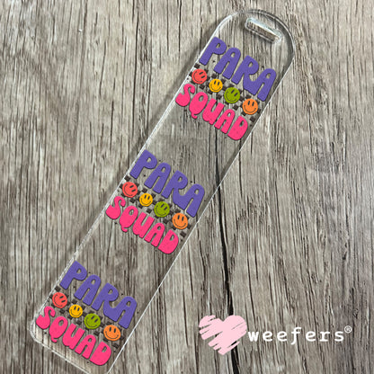 UV DTF Decal - Para Squad Bookmark Weefers