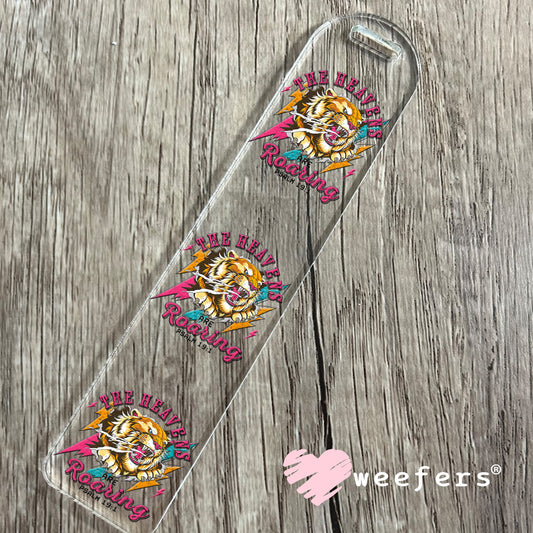 UV DTF Decal - The Heavens are Roaring Bookmark Weefers