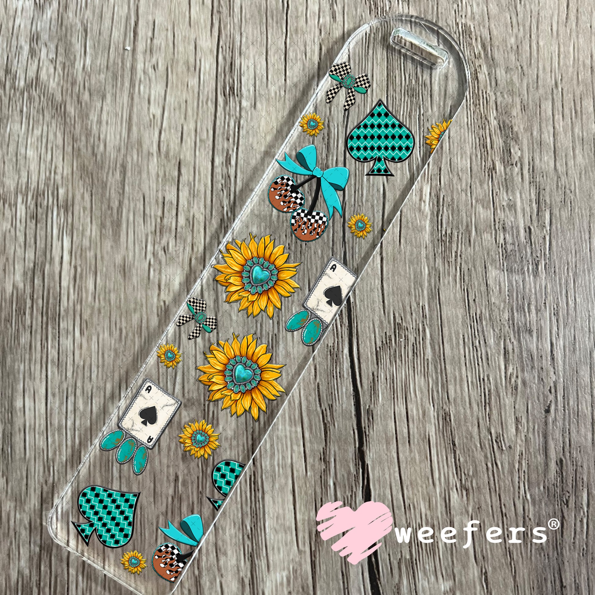 UV DTF Cup Wrap – Wild and Western Sidekick - Weefers Exclusive Bookmark Weefers