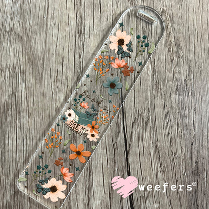 UV DTF Cup Wrap – Books Are My Therapy Bookmark Weefers