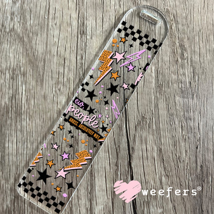 UV DTF Cup Wrap – Ew, people Gross Absolutely Not Bookmark Weefers