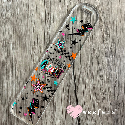 UV DTF Cup Wrap – I'm Sick of Being An Adult Bookmark Weefers