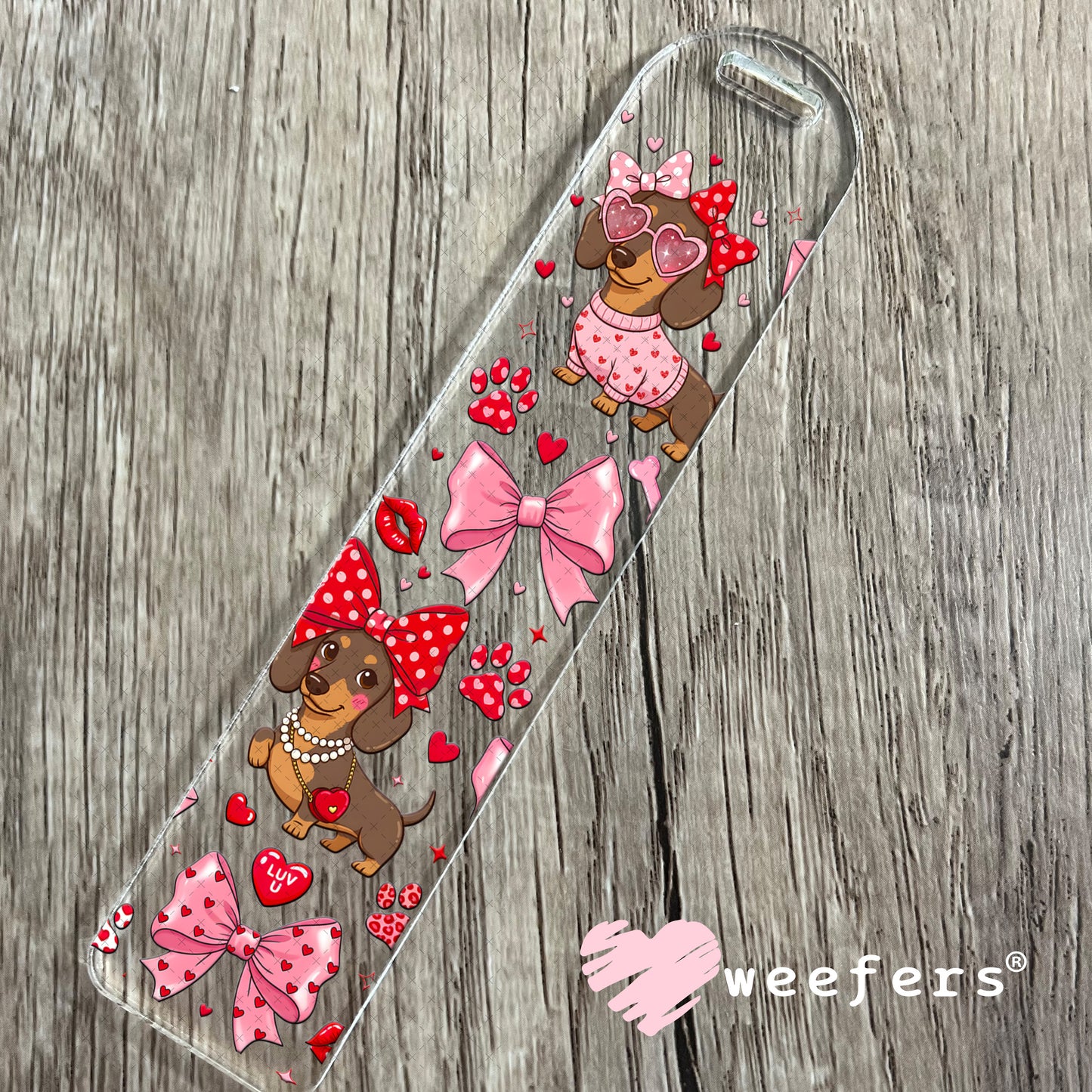 UV DTF Cup Wrap – Dashaud's Valentine's Bookmark Weefers