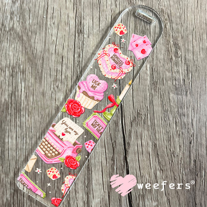 UV DTF Cup Wrap – You Are My Type Valentine's Day Bookmark Weefers
