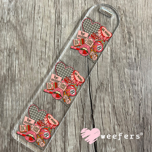 UV DTF Decal - Western Valentine Collage Bookmark Weefers