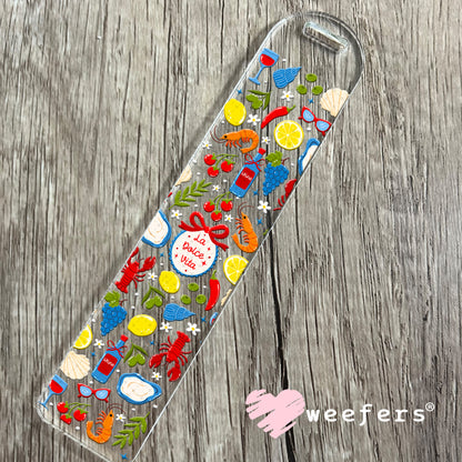 UV DTF Cup Wrap – La Dolce Vita Bookmark Weefers