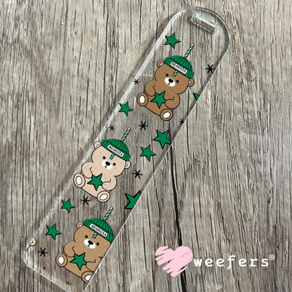 UV DTF Cup Wrap – Viral Bear with Stars Bookmark Weefers