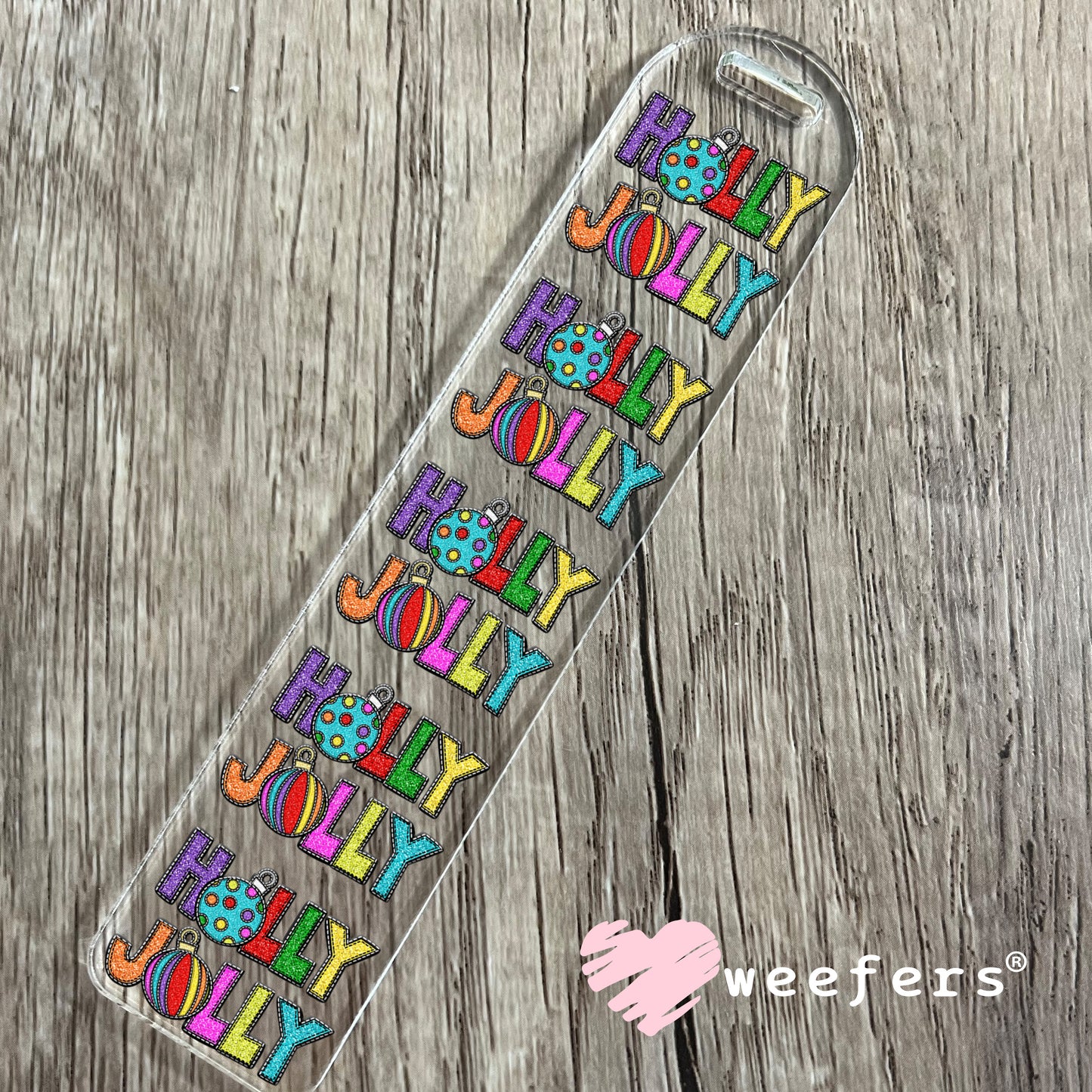 Holly Jolly UV DTF Decal - Weefers