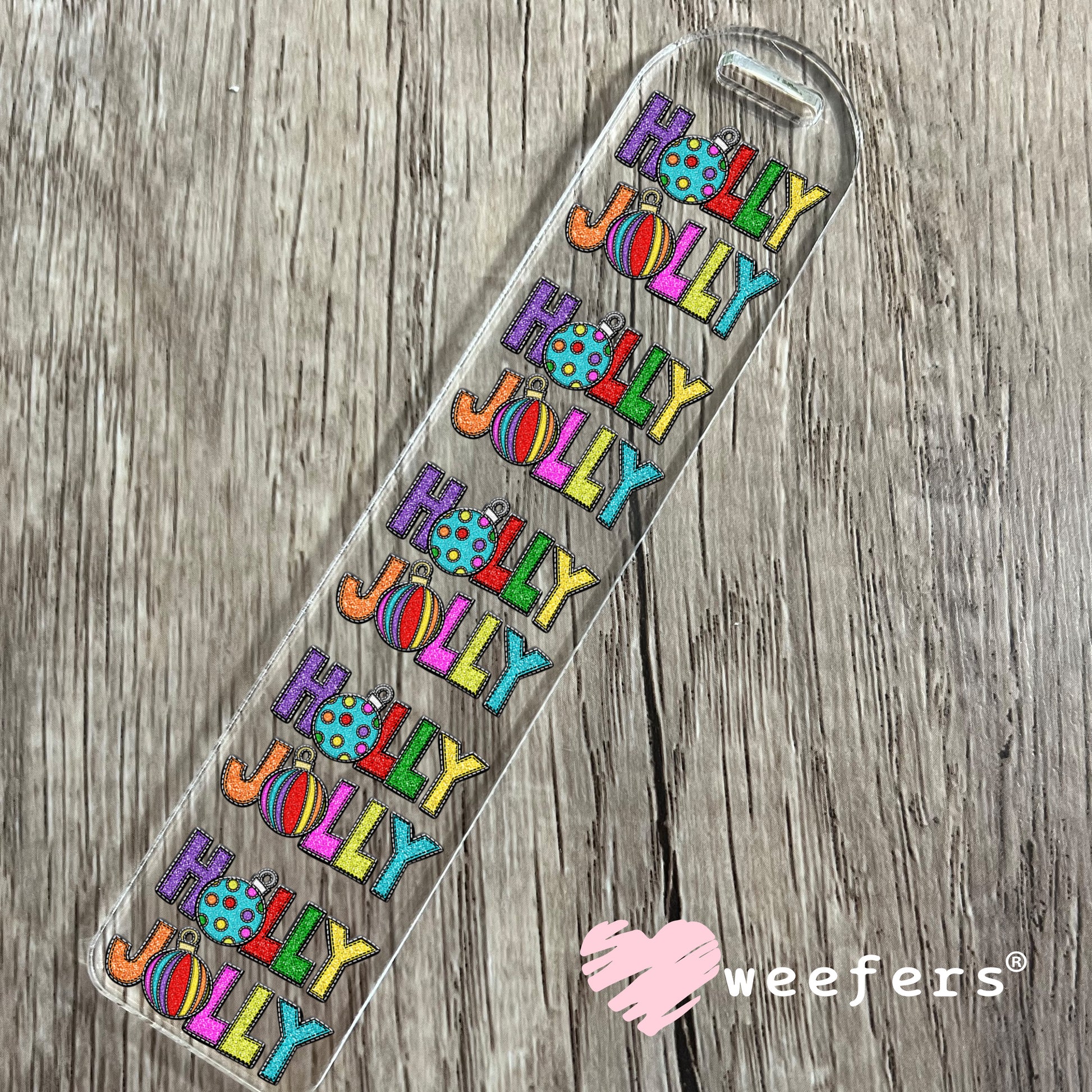 Holly Jolly UV DTF Decal - Weefers