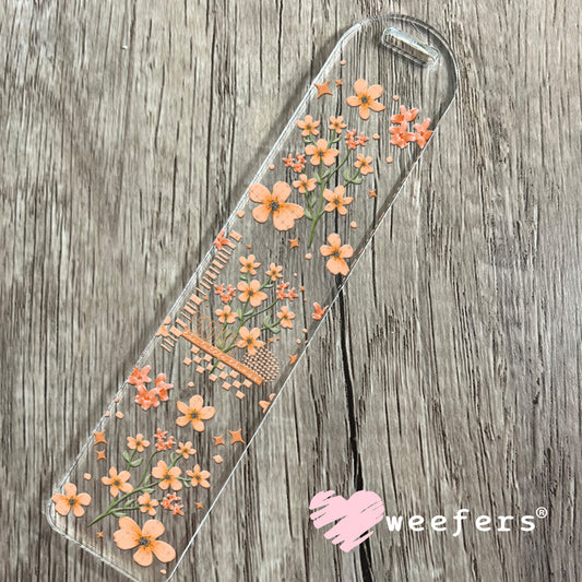 UV DTF Cup Wrap – Enjoy the Little Things Bookmark Weefers