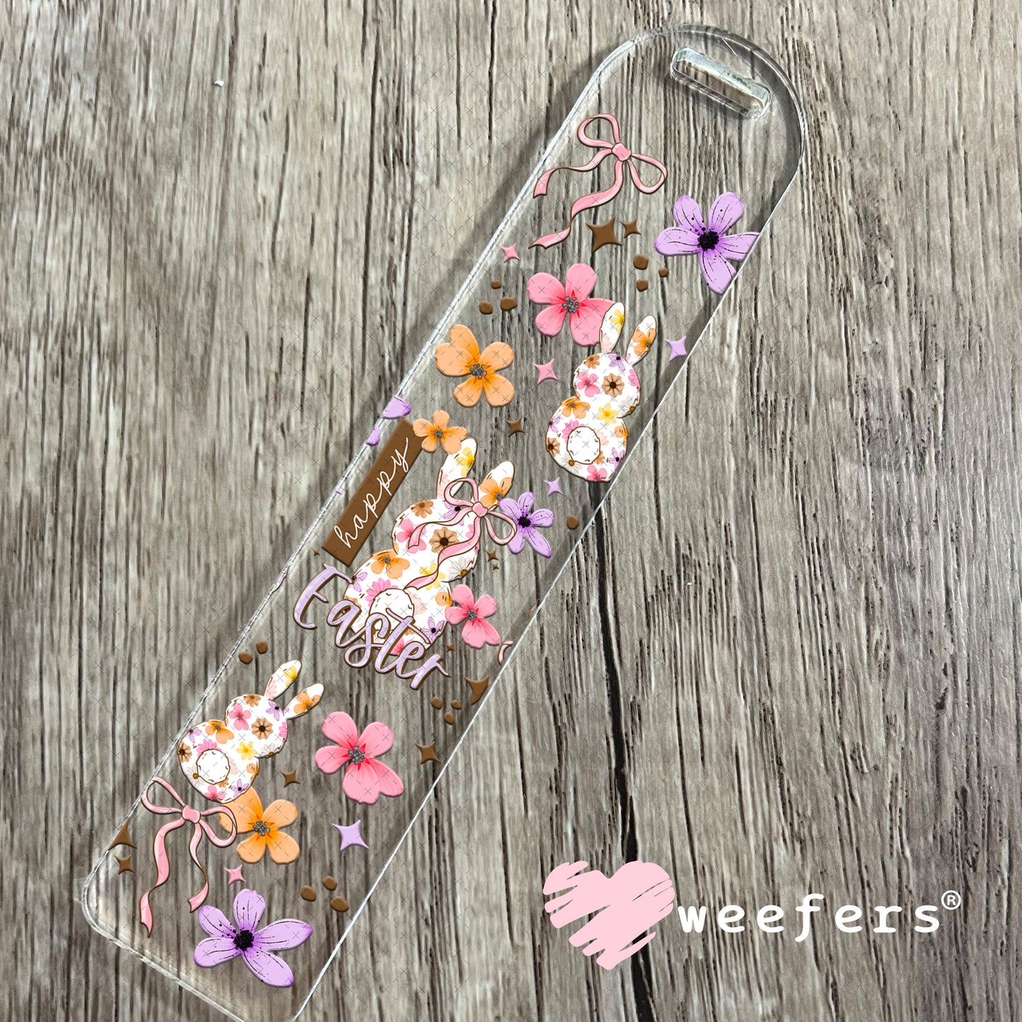 UV DTF Cup Wrap – Happy Easter Bookmark Weefers