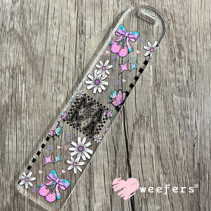 UV DTF Cup Wrap – Mama Lavender Cherries Bookmark Weefers