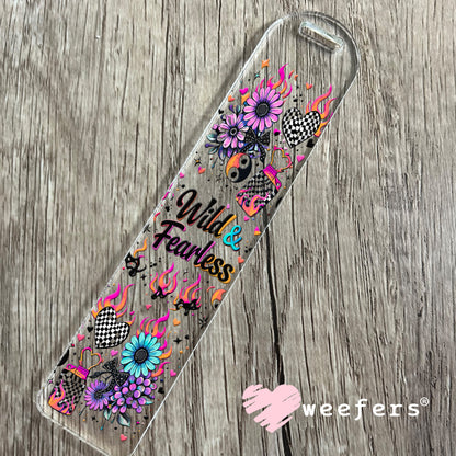UV DTF Cup Wrap – Wild and Fearless Bookmark Weefers