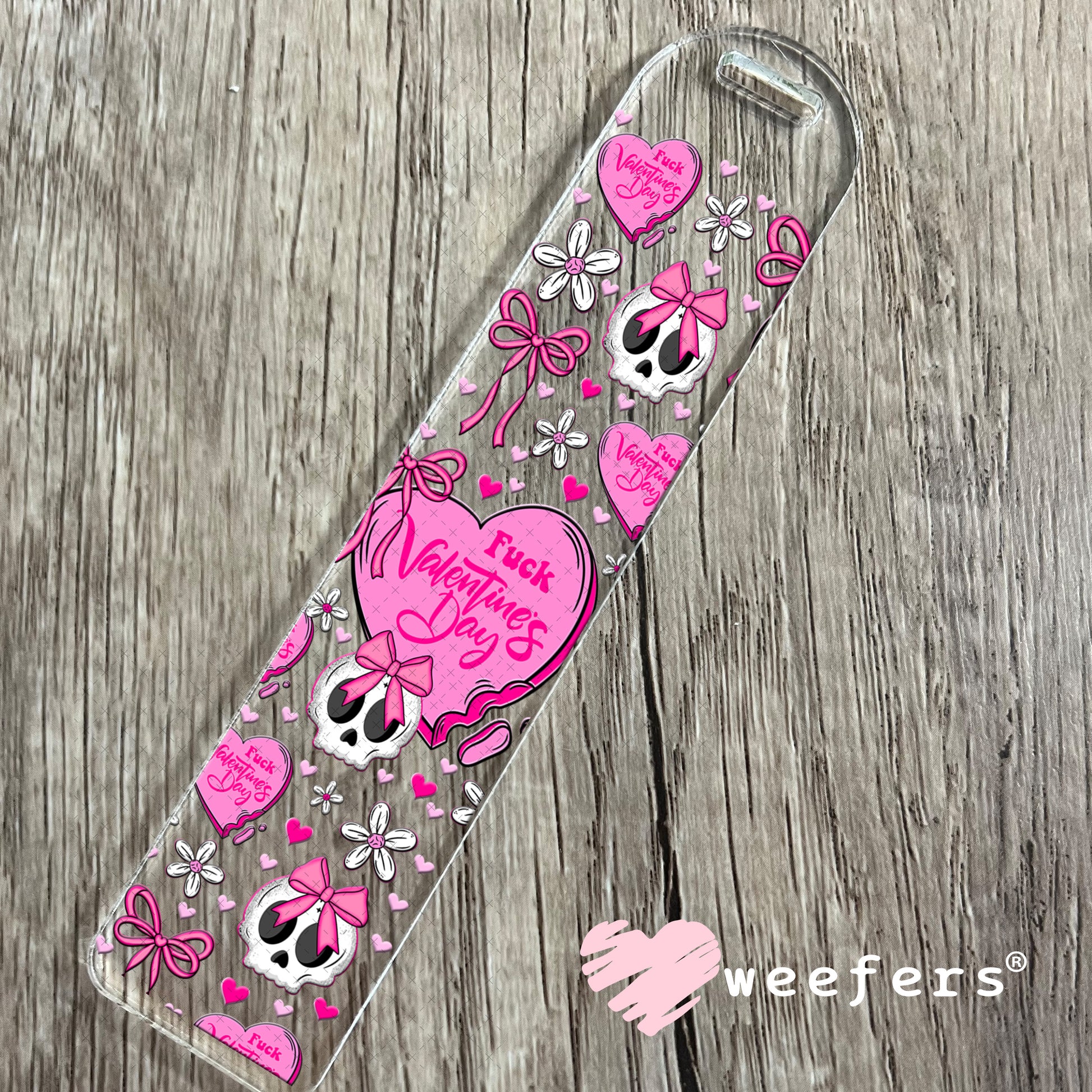 UV DTF Cup Wrap – F Valentine's Day Anti Bookmark Weefers