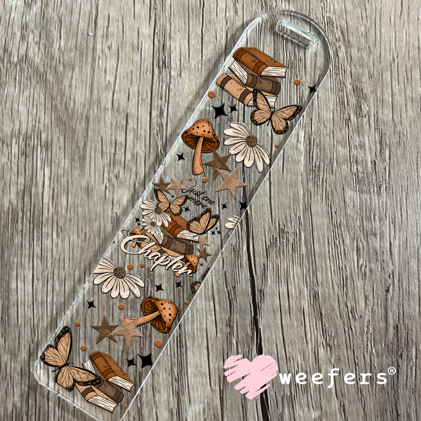 UV DTF Cup Wrap – Just One More Chapter Bookmark Weefers