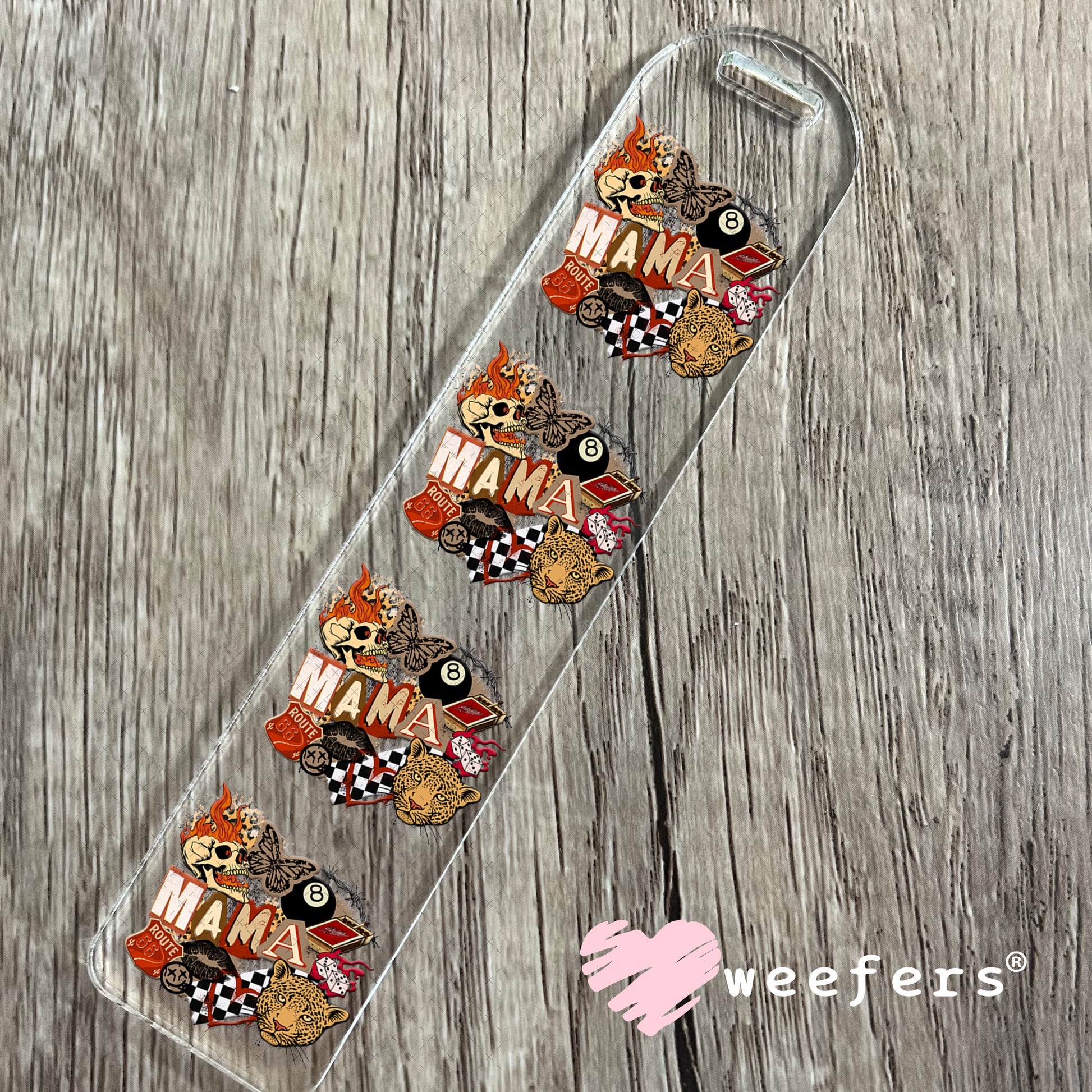 UV DTF Decal - Mama Western Bookmark Weefers