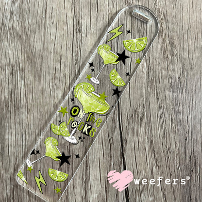 UV DTF Cup Wrap – On the Rocks Margarita Bookmark Weefers
