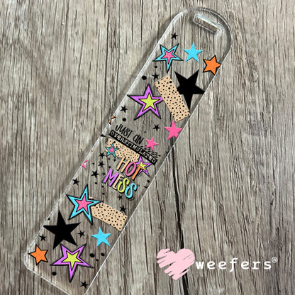 UV DTF Cup Wrap – Just an Overstimulated Hot Mess Bookmark Weefers