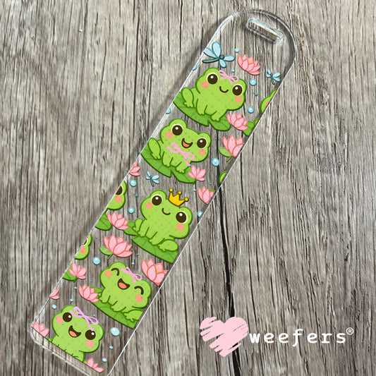 UV DTF Cup Wrap – Prince Charming Frogs Bookmark Weefers