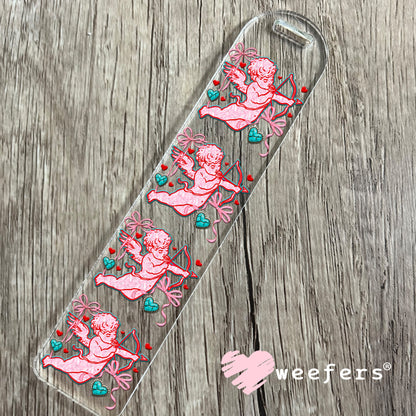 UV DTF Decal -Cupid Valentine's Day Bookmark Weefers