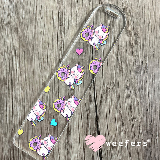UV DTF Cup Wrap – Playful Unicorns Bookmark Weefers