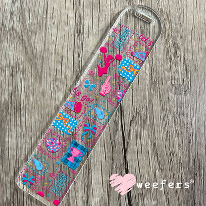 UV DTF Cup Wrap – Cheer Mom Weefers Exclusive Bookmark Weefers