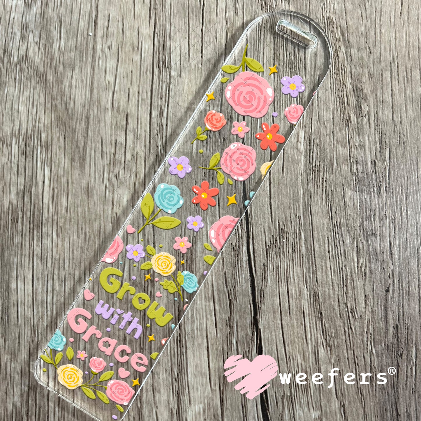 UV DTF Cup Wrap – Grow with Grace Bookmark Weefers