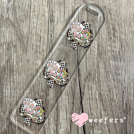 UV DTF Decal - Happy Easter Western Bookmark Weefers