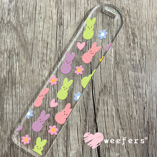 UV DTF Cup Wrap – I See Bunnies Bookmark Weefers