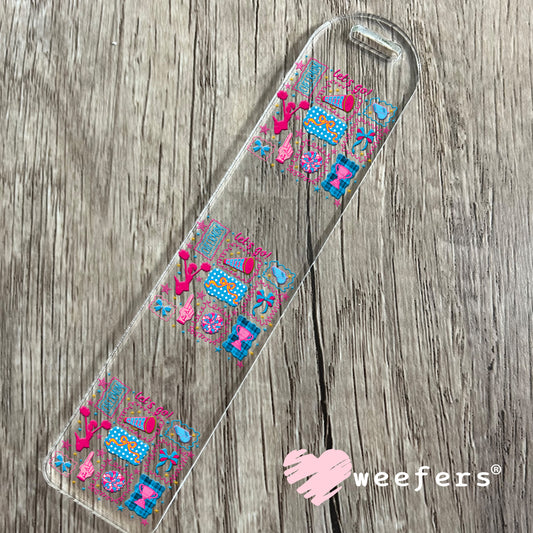 UV DTF Decal - Cheer Mom Bookmark Weefers