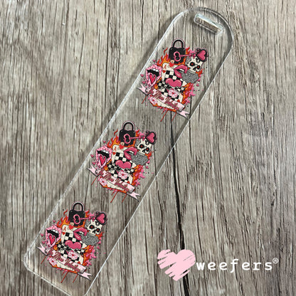 UV DTF Decal - Be Mine Valentine Bookmark Weefers