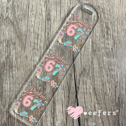 UV DTF Decal - Psalm 67 Bookmark Weefers