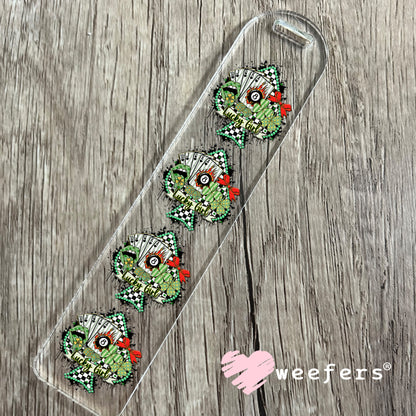 UV DTF Decal - Lucky Girl St. Patrick's Western Bookmark Weefers