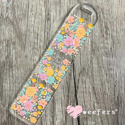 UV DTF Cup Wrap – You are Enough Bookmark Weefers