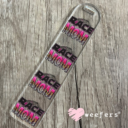 UV DTF Decal - Race Mom Bookmark Weefers