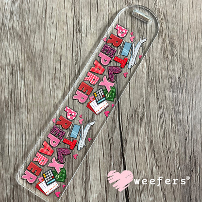 UV DTF Cup Wrap – Tax Preparer Bookmark Weefers