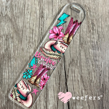 UV DTF Cup Wrap – Boujee Cowgirl Bookmark Weefers