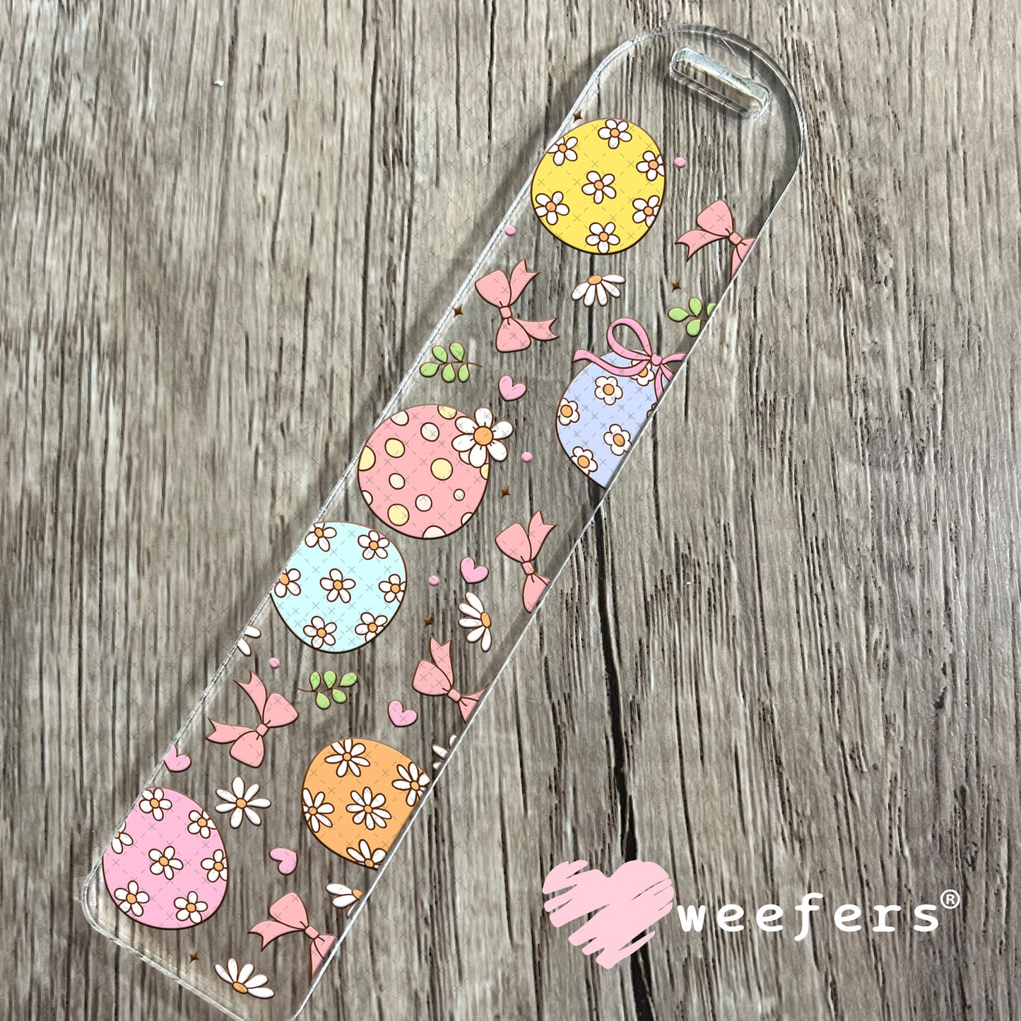 UV DTF Cup Wrap – Easter Eggs Bookmark Weefers