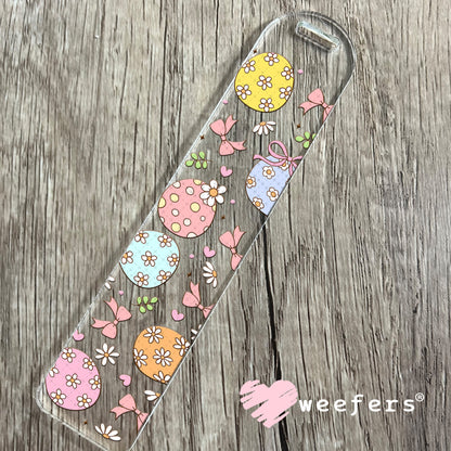 UV DTF Cup Wrap – Easter Eggs Bookmark Weefers