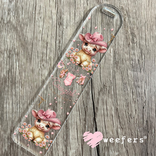 UV DTF Cup Wrap – A Little Cowgirl is on the Way - Weefers Exclusive Bookmark Weefers