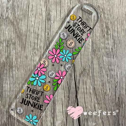UV DTF Cup Wrap – Thrift Store Junkie Bookmark Weefers