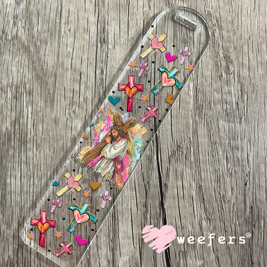 UV DTF Cup Wrap – Oh how He Loves Us - Weefers Exclusive Bookmark Weefers