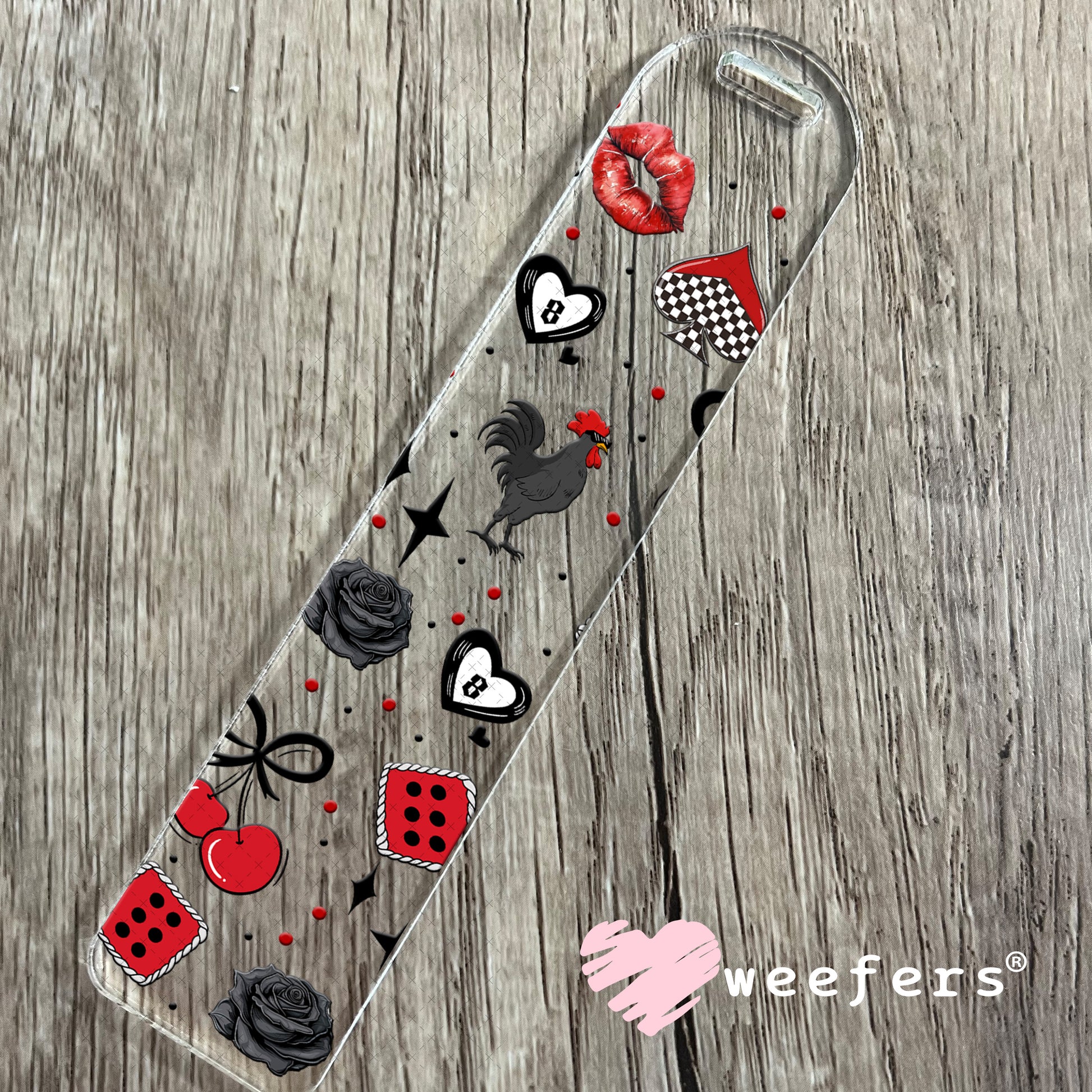 UV DTF Cup Wrap – You're About as Pleasant as an Itchy Butthole Sidekick- Weefers Exclusive Bookmark Weefers