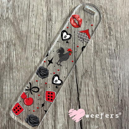 UV DTF Cup Wrap – You're About as Pleasant as an Itchy Butthole Sidekick- Weefers Exclusive Bookmark Weefers